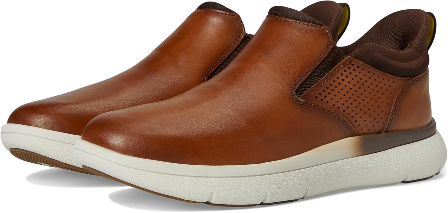 Мужские слипоны Florsheim Fleet с простым носком, Cognac
Мужские слипоны Florsheim Fleet с простым носком, Cognac