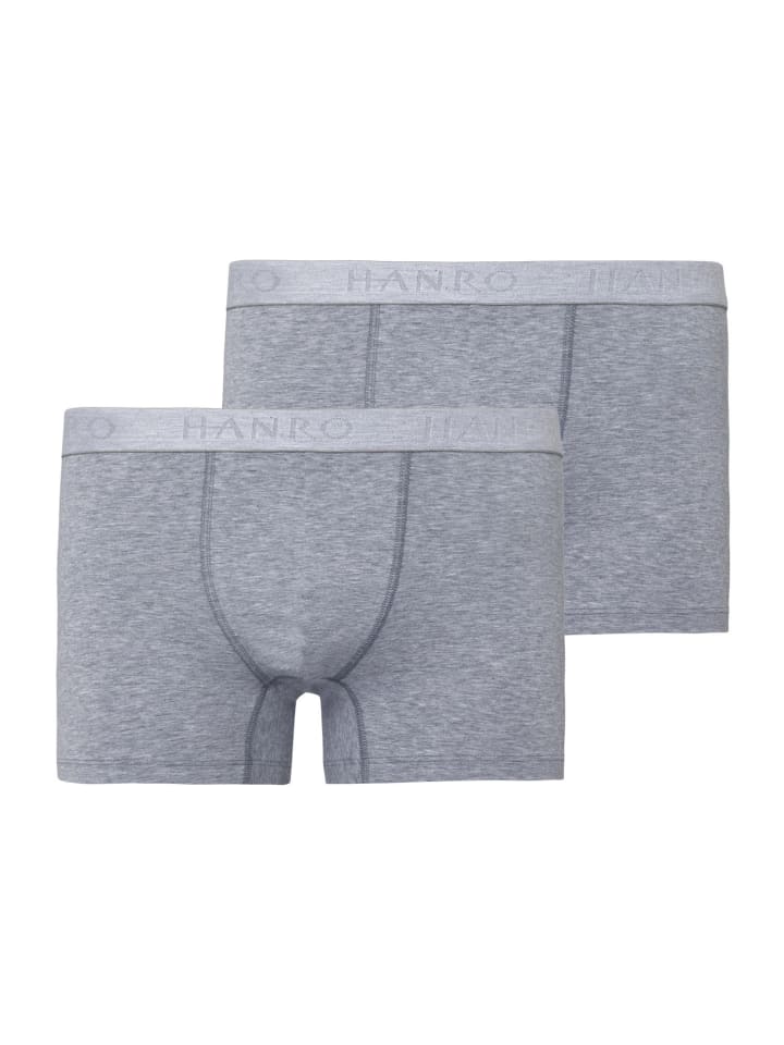 Трусы боксеры Hanro, цвет light melange
Трусы боксеры Hanro, цвет light melange