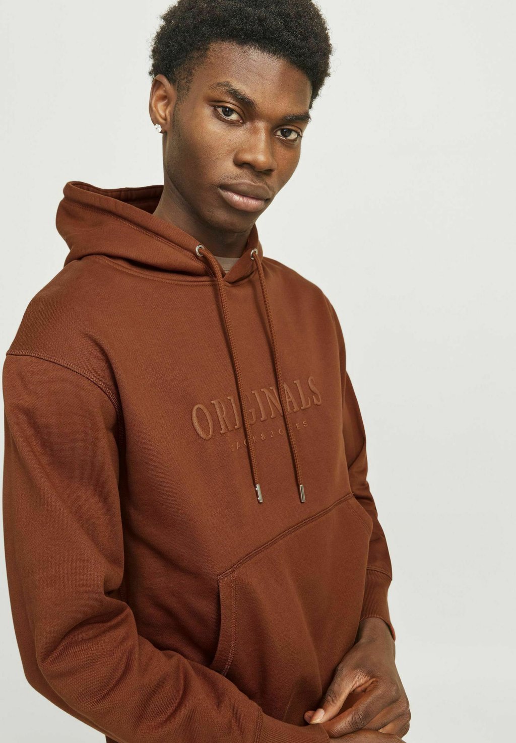 Толстовка с капюшоном JORFREDERIKSBERG Jack & Jones, коричневый
Толстовка с капюшоном JORFREDERIKSBERG Jack & Jones, коричневый