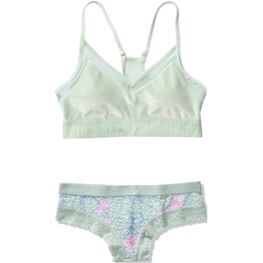 Victoria's Secret Женский комплект белья Mint Green
Victoria's Secret Женский комплект белья Mint Green