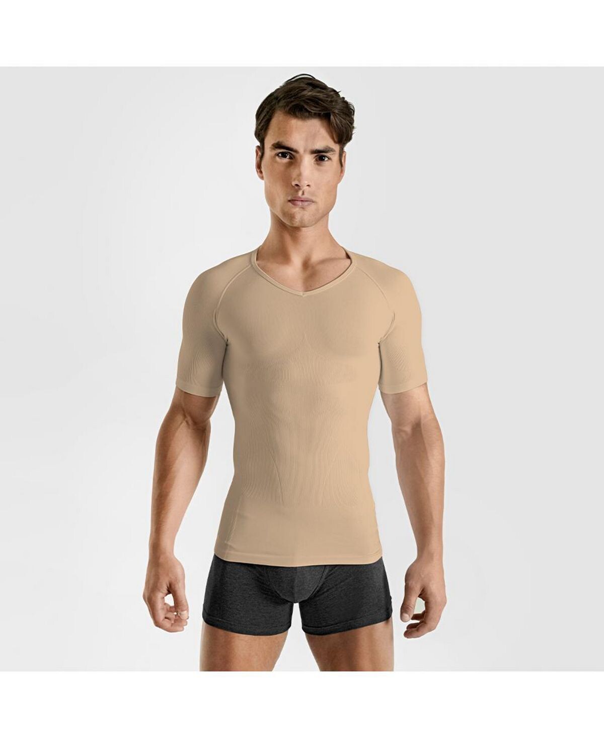 Мужская бесшовная компрессионная футболка Rounderbum
Мужская бесшовная компрессионная футболка Rounderbum