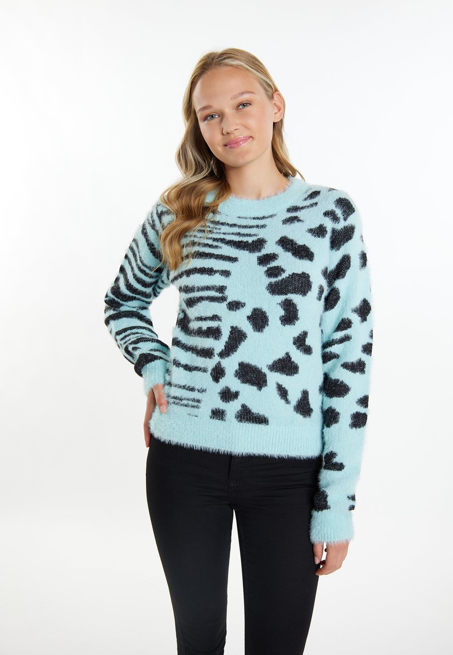Джемпер myMo Jumper, Lagune Minze/Light Blue
Джемпер myMo Jumper, Lagune Minze/Light Blue
