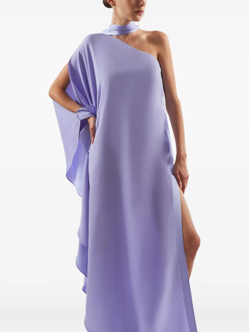 Платье макси Bolkan асимметричного кроя Taller Marmo, фиолетовый
Платье макси Bolkan асимметричного кроя Taller Marmo, фиолетовый