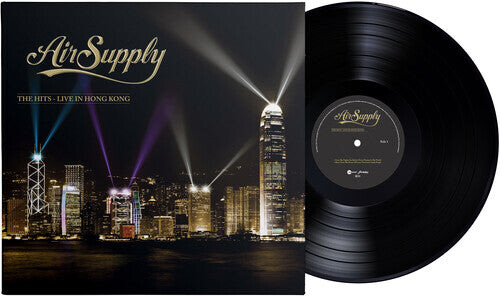 Виниловая пластинка Air Supply: The Hits - Live in Hong Kong