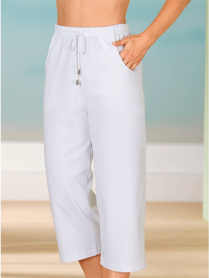 Тканевые брюки Sieh an!, белый
Тканевые брюки Sieh an!, белый