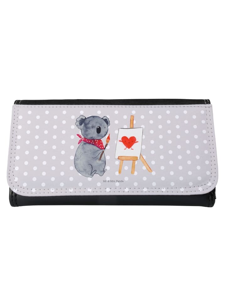 Кошелек Mr. & Mrs. Panda, серый пастельный
Кошелек Mr. & Mrs. Panda, серый пастельный