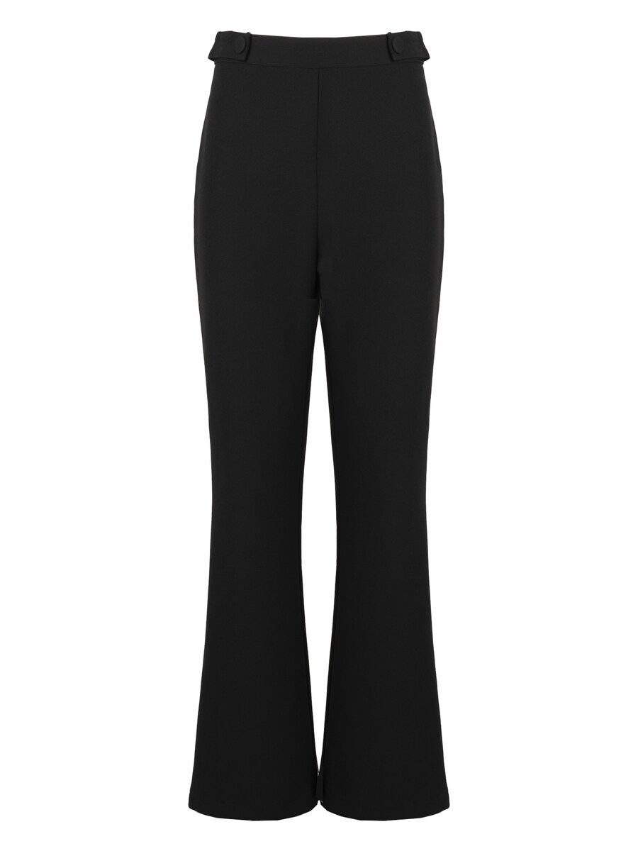 Расклешенные брюки Influencer, черный 
Расклешенные брюки Influencer, черный