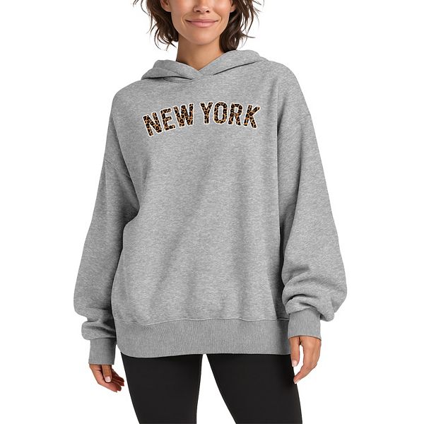 Женский оверсайз худи с леопардовым принтом new york Licensed Character, Athletic Heather, Коричневый, Женский оверсайз худи с леопардовым принтом new york Licensed Character, Athletic Heather
Женский оверсайз худи с леопардовым принтом new york Licensed Character, Athletic Heather, Коричневый, Женский оверсайз худи с леопардовым принтом new york Licensed Character, Athletic Heather