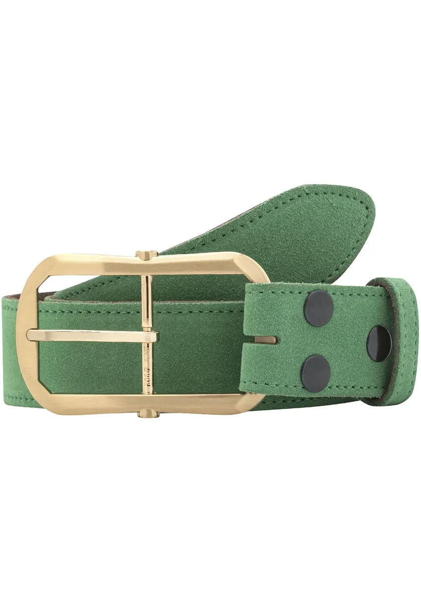 Кожаный ремень LIFEBURG by showroom 019° со сменной застежкой "Chic Gold" Rettungsring By Showroom 019°, зеленый
Кожаный ремень LIFEBURG by showroom 019° со сменной застежкой "Chic Gold" Rettungsring By Showroom 019°, зеленый