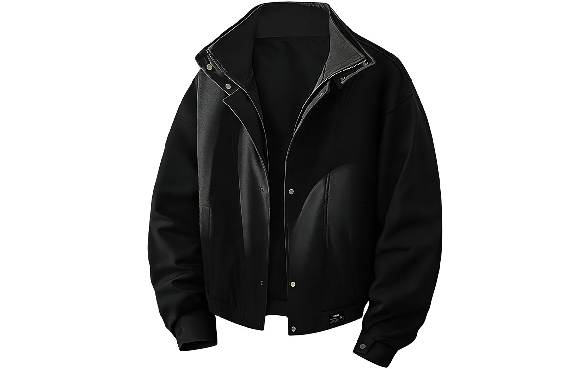 Куртка Unisex Double Collar Moderate Mock Two Piece ZIAREL, черный
Куртка Unisex Double Collar Moderate Mock Two Piece ZIAREL, черный