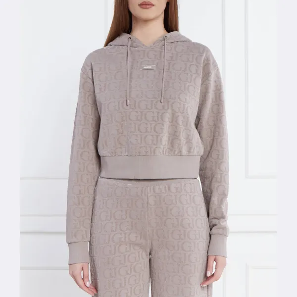 Толстовка обычного кроя Guess, коричневый
Толстовка обычного кроя Guess, коричневый