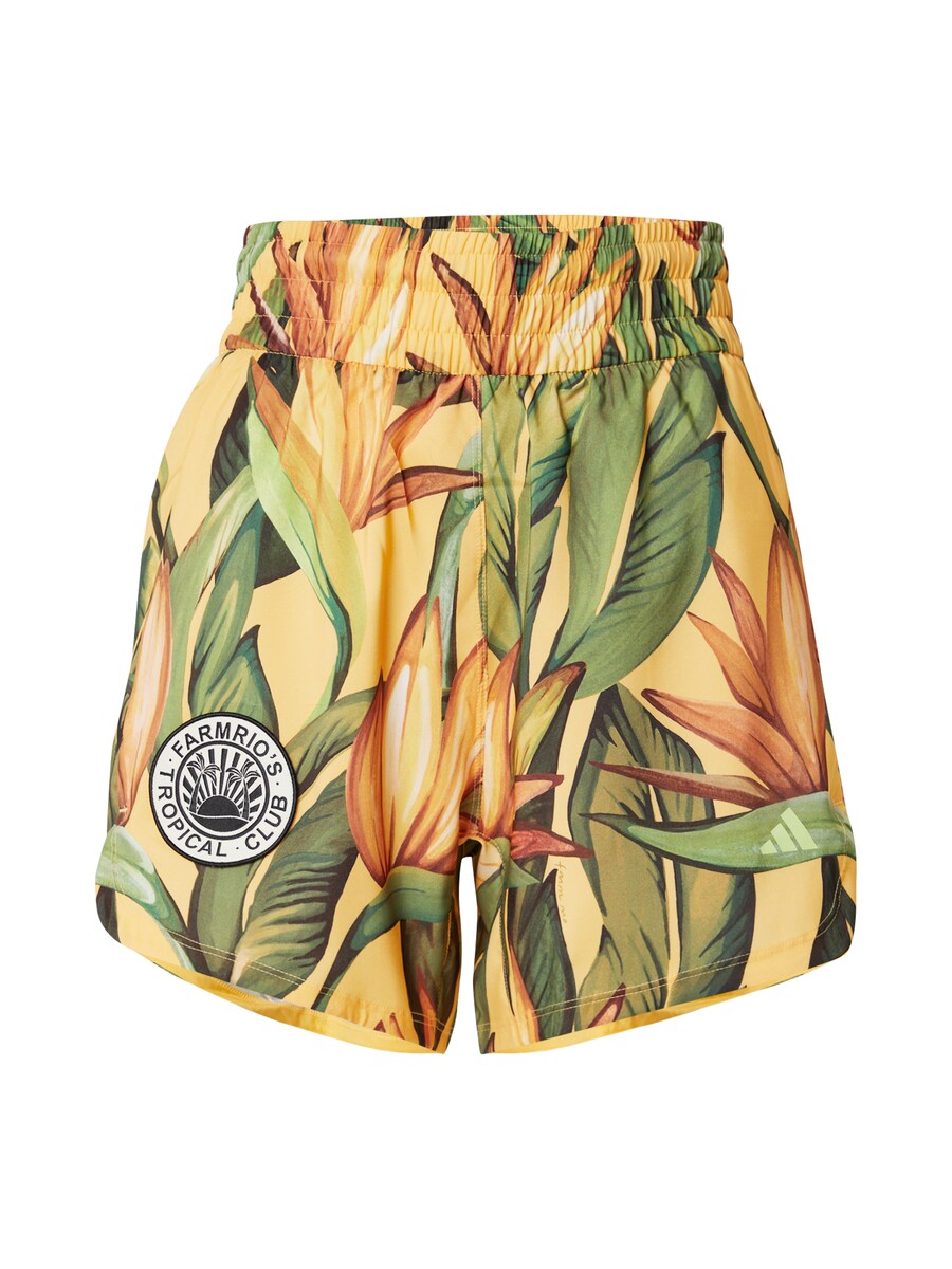 Тренировочные брюки свободного кроя ADIDAS PERFORMANCE Adidas x FARM Rio, цвет Yellow/yellow gold
Тренировочные брюки свободного кроя ADIDAS PERFORMANCE Adidas x FARM Rio, цвет Yellow/yellow gold