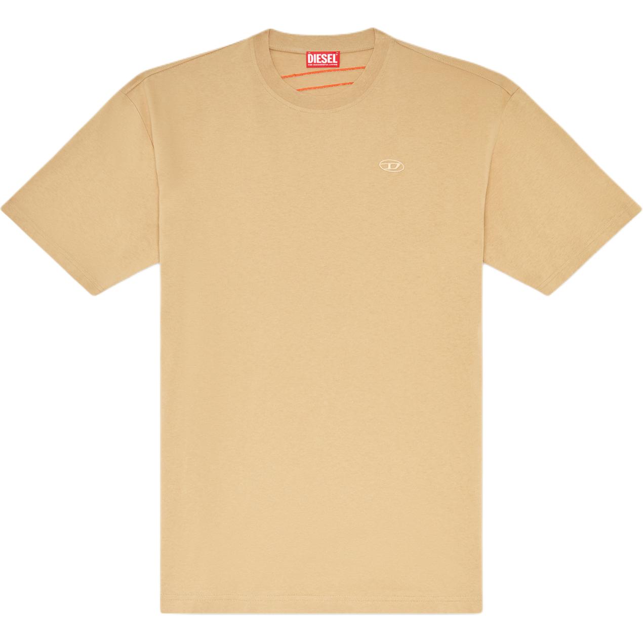 Футболка Boggy Megoval D DIESEL, светло коричневый
Футболка Boggy Megoval D DIESEL, светло коричневый