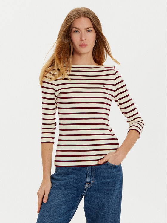 Узкая блузка Tommy Hilfiger, бежевый
Узкая блузка Tommy Hilfiger, бежевый