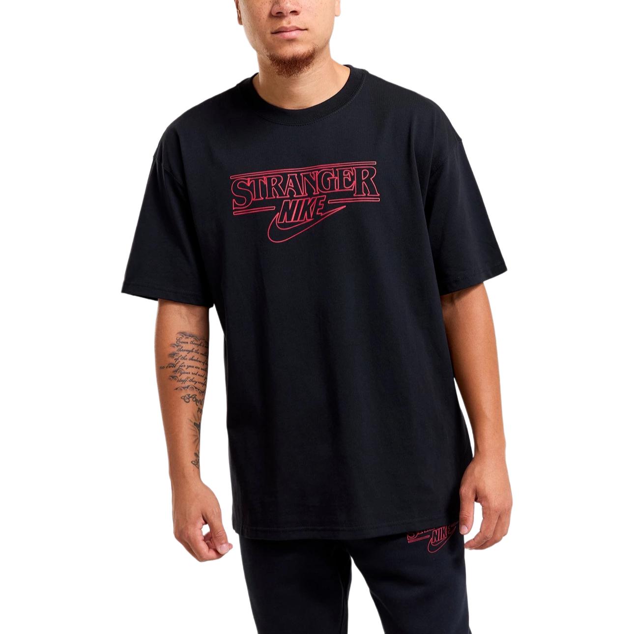 Мужская футболка Stranger Things Nike, черный
Мужская футболка Stranger Things Nike, черный