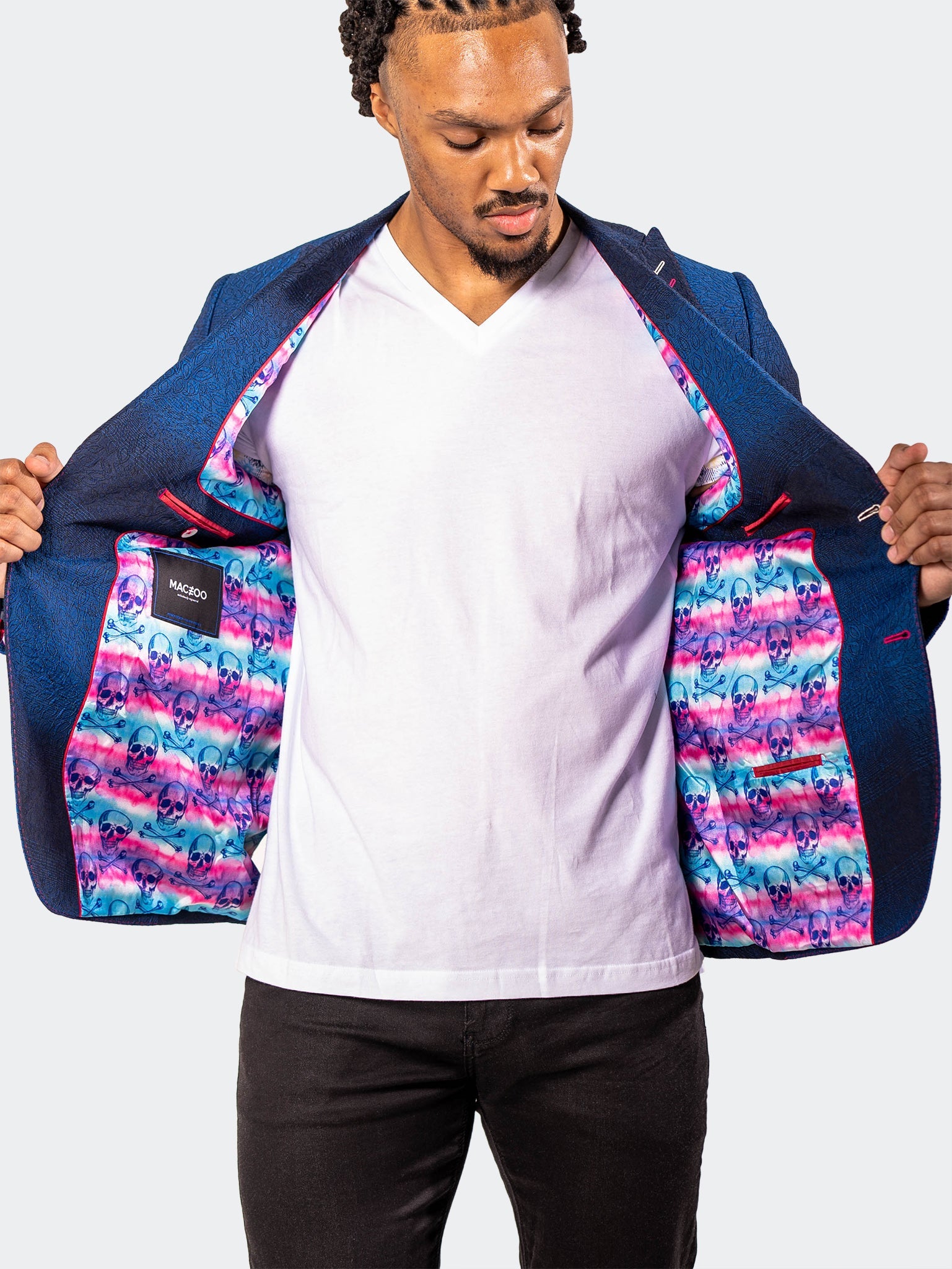 Блейзер Descartes LeavesBlue Синий MACEOO
Блейзер Descartes LeavesBlue Синий MACEOO