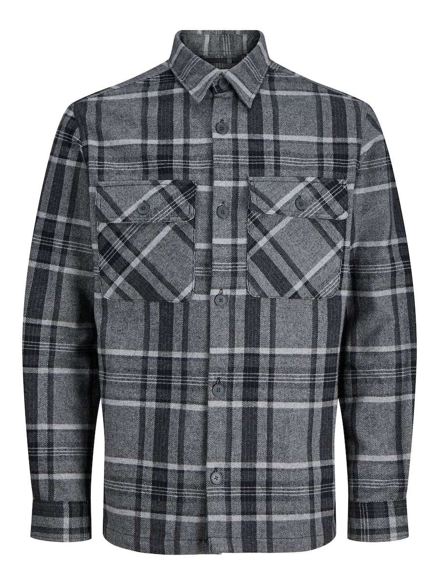 Рубашка на пуговицах классического кроя Jack & Jones Premium, серый
Рубашка на пуговицах классического кроя Jack & Jones Premium, серый