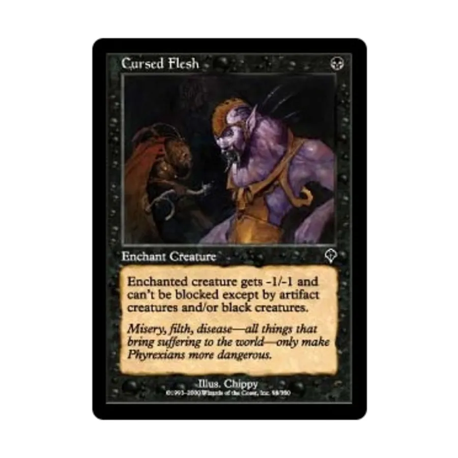 CCG Проклятая плоть (С), MTG - Invasion
CCG Проклятая плоть (С), MTG - Invasion
