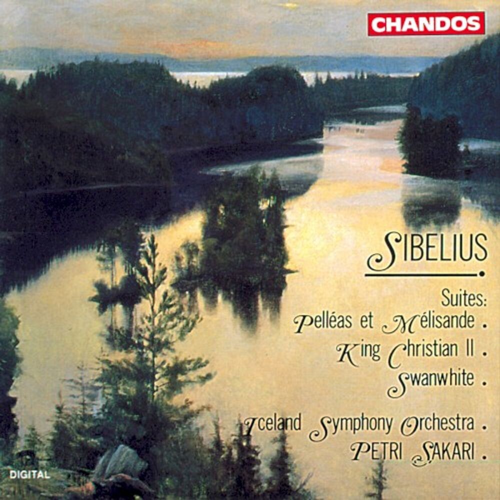 Диск CD Sibelius: Pelleas et Melisande Suite / Swanwhite Suite / King Christian II (Incidental Music) - Jean Sibelius, Petri Sakari, Iceland Symphony Orchestra
Диск CD Sibelius: Pelleas et Melisande Suite / Swanwhite Suite / King Christian II (Incidental Music) - Jean Sibelius, Petri Sakari, Iceland Symphony Orchestra