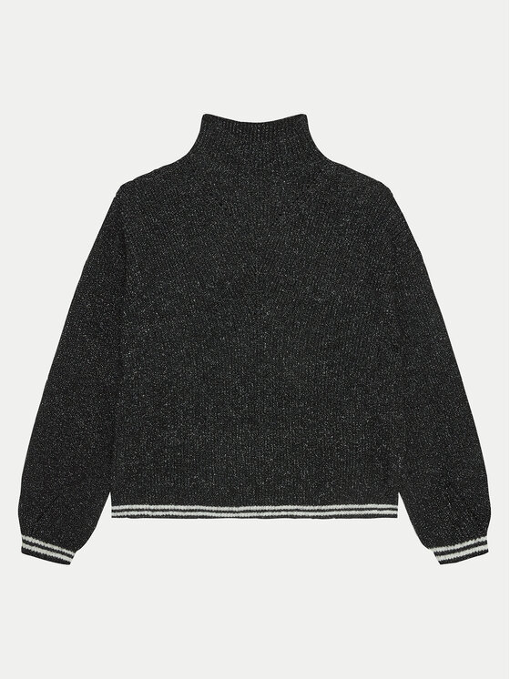 Свитер с высоким воротником обычного кроя United Colors Of Benetton, черный
Свитер с высоким воротником обычного кроя United Colors Of Benetton, черный