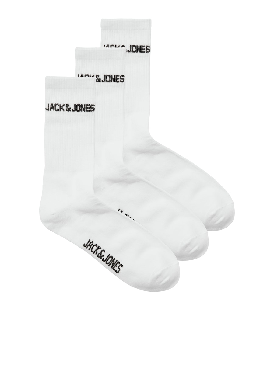 Носки JACK & JONES JACMELVIN, белый
Носки JACK & JONES JACMELVIN, белый