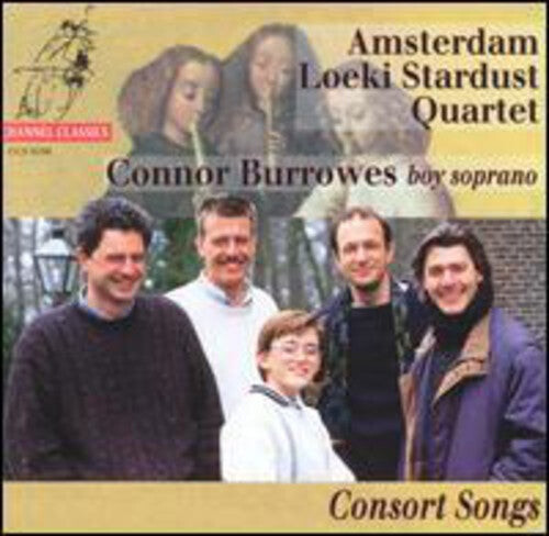 CD диск Amsterdam Loeki Stardust Quartet: Consort Songs
CD диск Amsterdam Loeki Stardust Quartet: Consort Songs