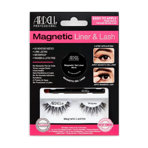 Искусственные ресницы Kit Pestañas Magneticas Liner & Lash Wispies Ardell, 1 UD
Искусственные ресницы Kit Pestañas Magneticas Liner & Lash Wispies Ardell, 1 UD