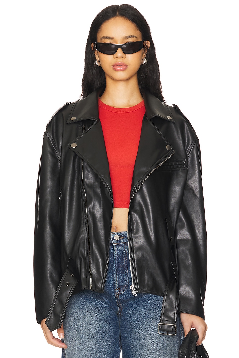 Куртка блейз Afrm, цвет noir
Куртка блейз Afrm, цвет noir