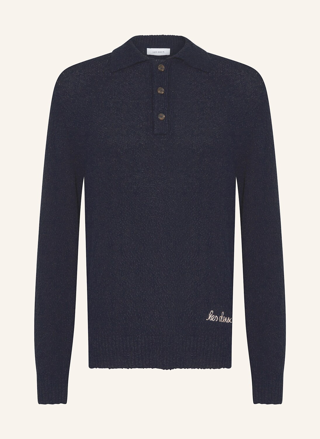 Свитер LES DEUX, темно-синий
Свитер LES DEUX, темно-синий