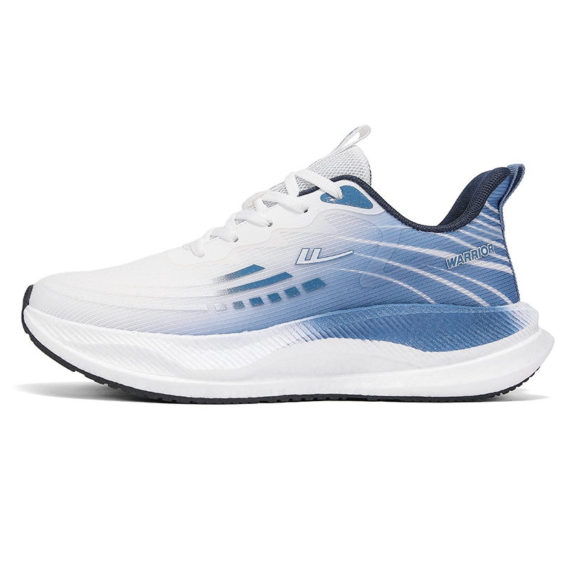 WARRIOR Беговые кроссовки мужские low top белые metal blue с амортизацией, увеличенной высотой, износостойкие и легкие
WARRIOR Беговые кроссовки мужские low top белые metal blue с амортизацией, увеличенной высотой, износостойкие и легкие