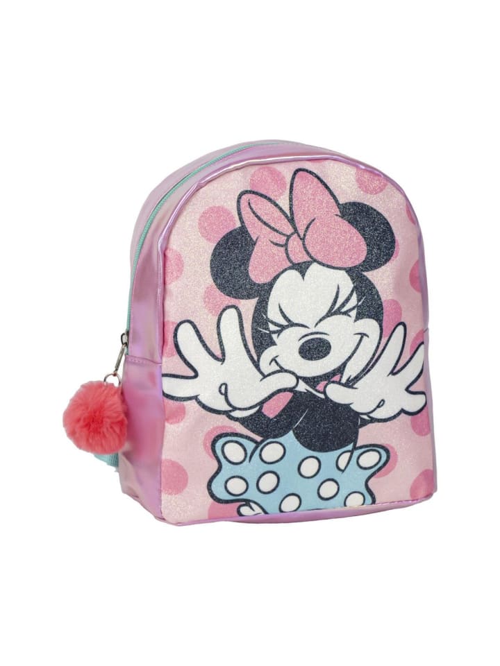 Рюкзак 23 см - с голографическим эффектом «блестящие точки» Disney Minnie Mouse
Рюкзак 23 см - с голографическим эффектом «блестящие точки» Disney Minnie Mouse