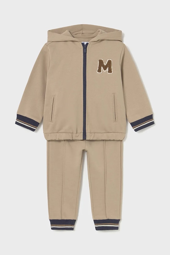 Детский спортивный костюм Mayoral, коричневый
Детский спортивный костюм Mayoral, коричневый