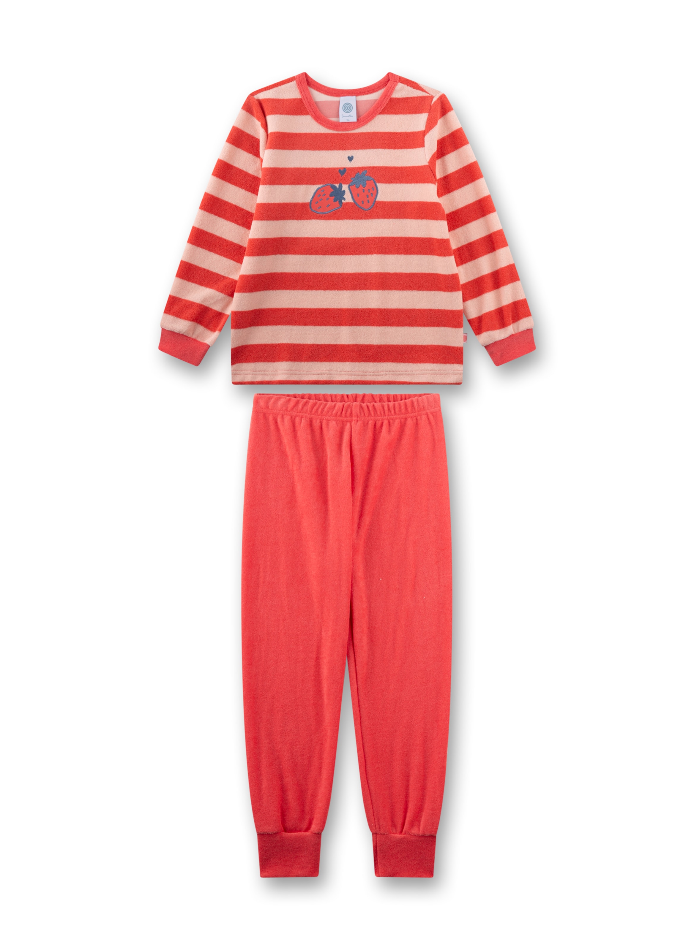 Sanetta Пижама 'Erdbeere' в красном цвете
Sanetta Пижама 'Erdbeere' в красном цвете