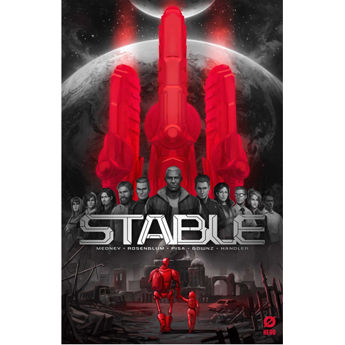 Книга Stable – Paperback
Книга Stable – Paperback