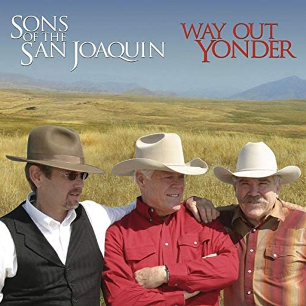 Диск CD Way Out Yonder - Sons of the San Joaquin
Диск CD Way Out Yonder - Sons of the San Joaquin