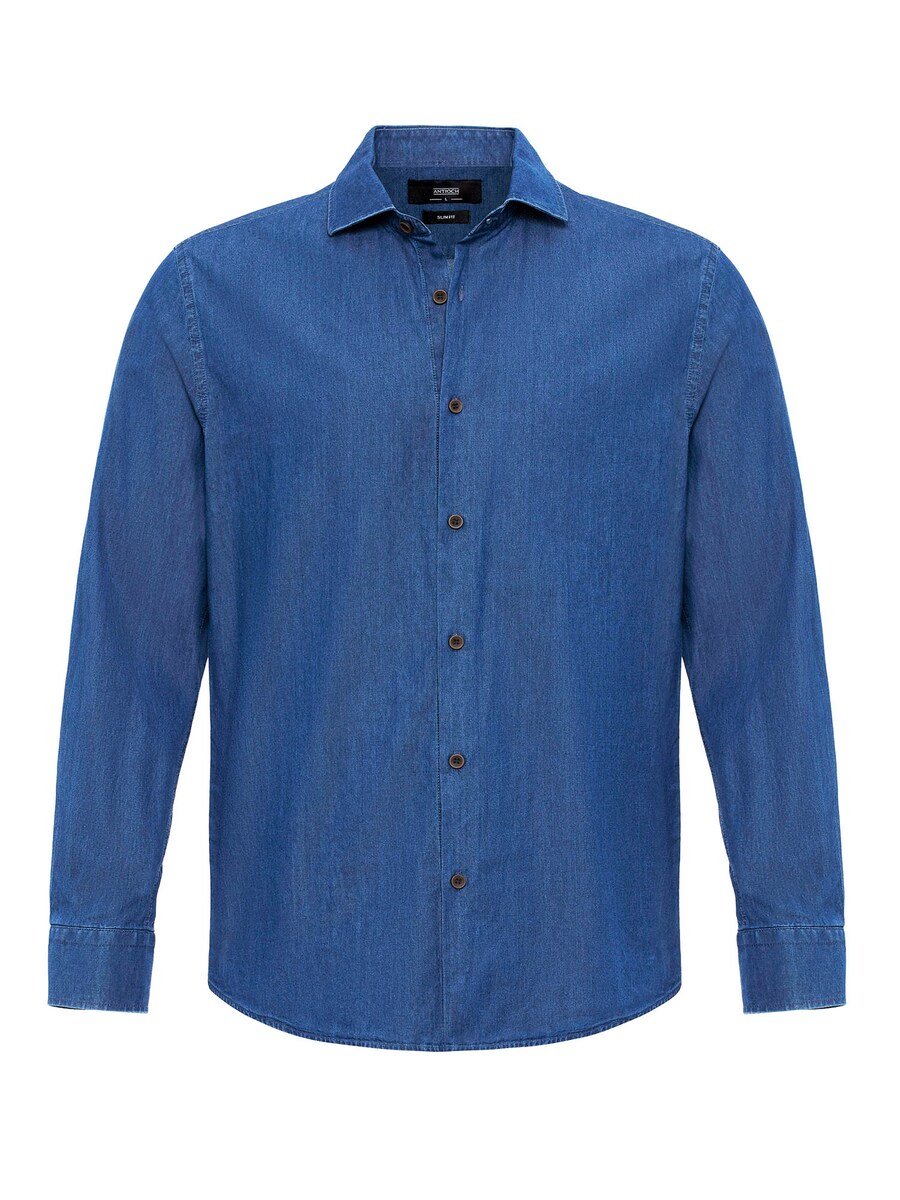 Рубашка обычного кроя на пуговицах Antioch, королевский синий
Рубашка обычного кроя на пуговицах Antioch, королевский синий