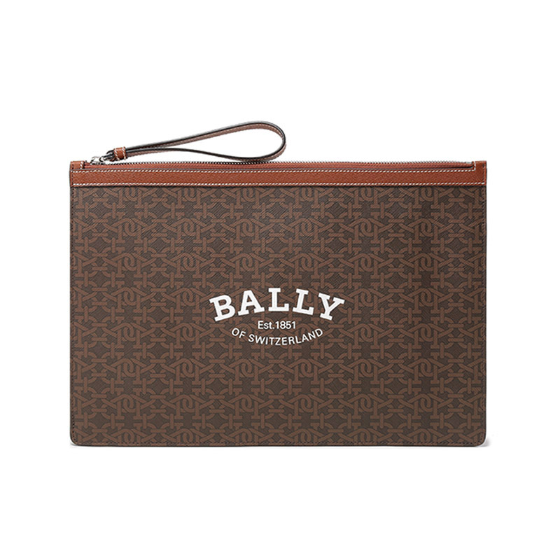 BALLY Кожаный кошелек для монет мужской клатч коричневый
BALLY Кожаный кошелек для монет мужской клатч коричневый