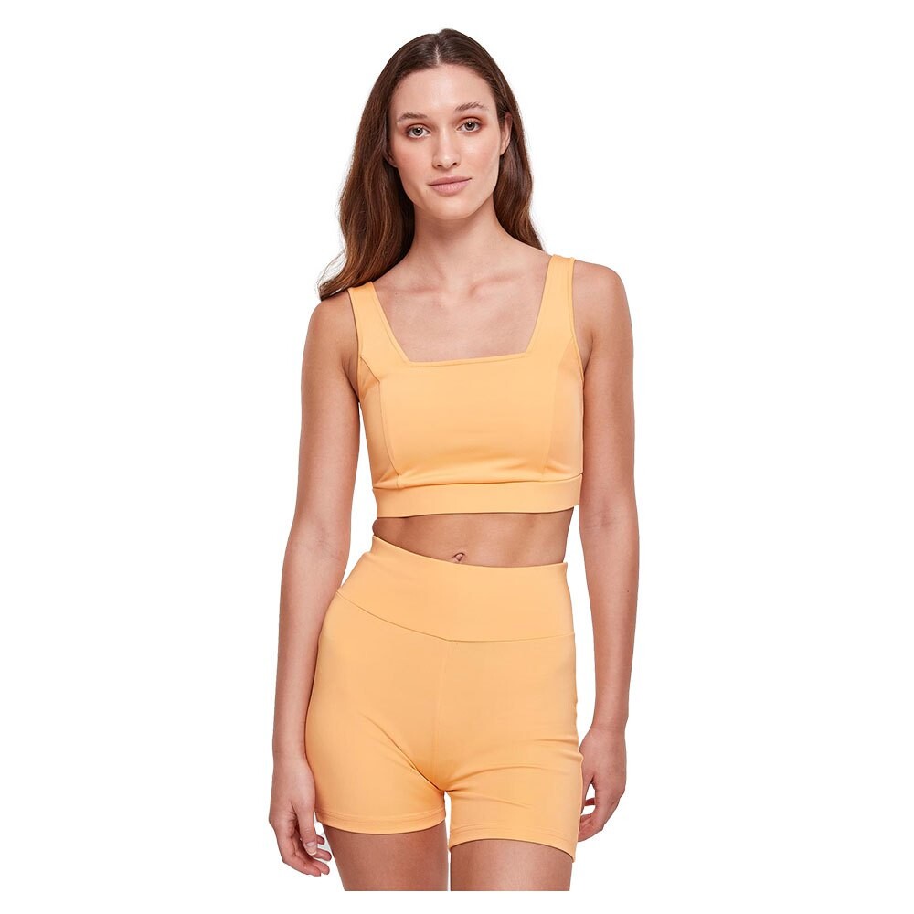 Спортивный бюстгальтер Urban Classics Recycled Squared, оранжевый
Спортивный бюстгальтер Urban Classics Recycled Squared, оранжевый