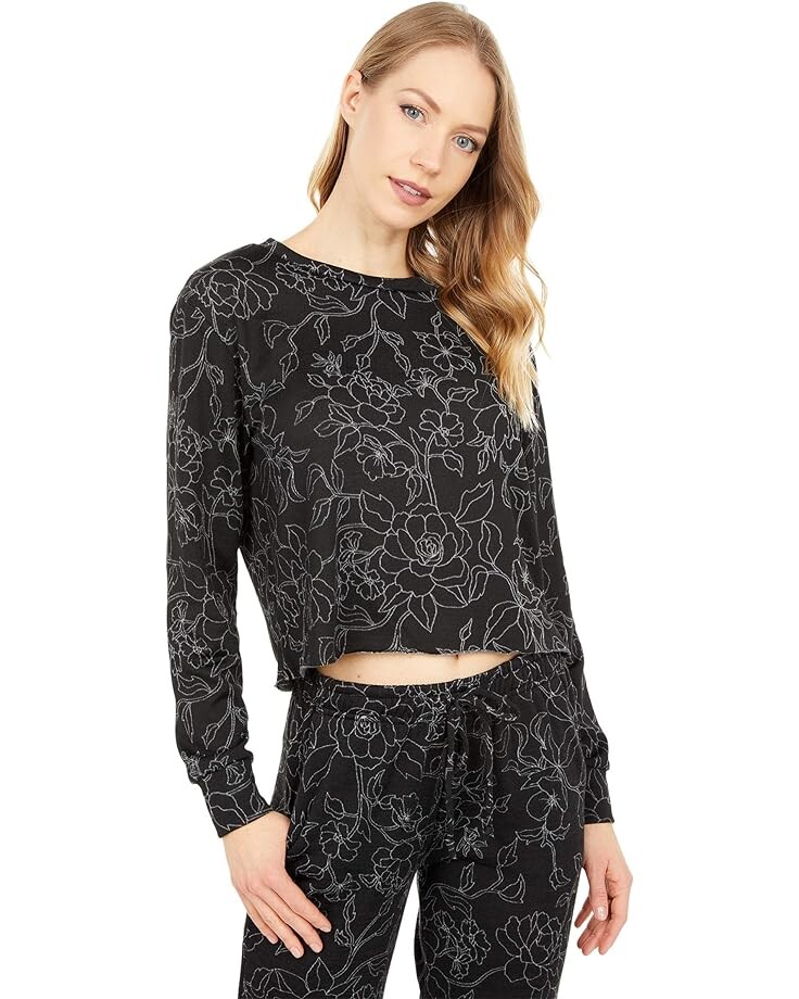 Брюки YMI Two-Piece Pullover & Pants Fleece Set, черный/белый
Брюки YMI Two-Piece Pullover & Pants Fleece Set, черный/белый