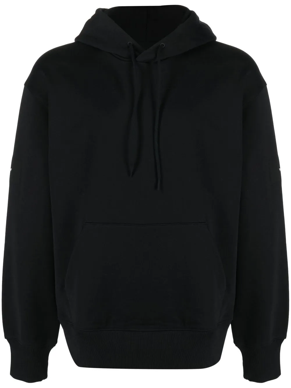 Худи с кулиской и приспущенными плечами Y-3, черный
Худи с кулиской и приспущенными плечами Y-3, черный