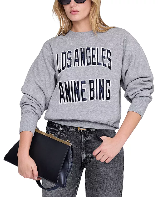 Укороченная толстовка Гарри Anine Bing, серый
Укороченная толстовка Гарри Anine Bing, серый