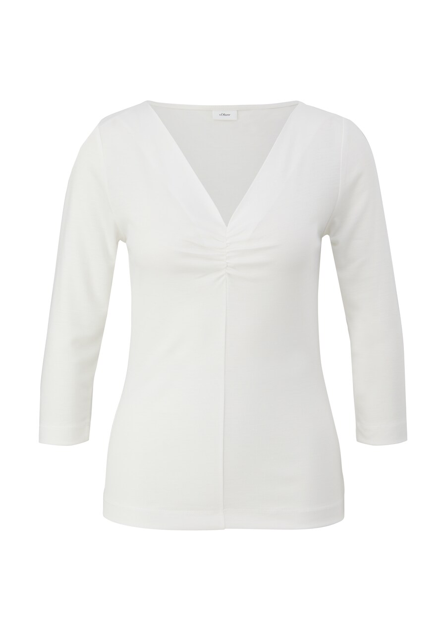 Рубашка s.Oliver BLACK LABEL, кремовый
Рубашка s.Oliver BLACK LABEL, кремовый