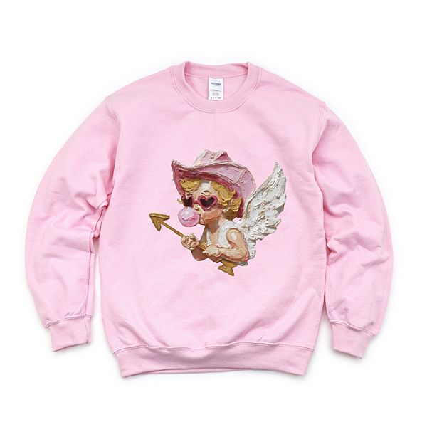 Свитшот женский с принтом Cupid heart eyes paint Simply Sage Market, Light Pink
Свитшот женский с принтом Cupid heart eyes paint Simply Sage Market, Light Pink