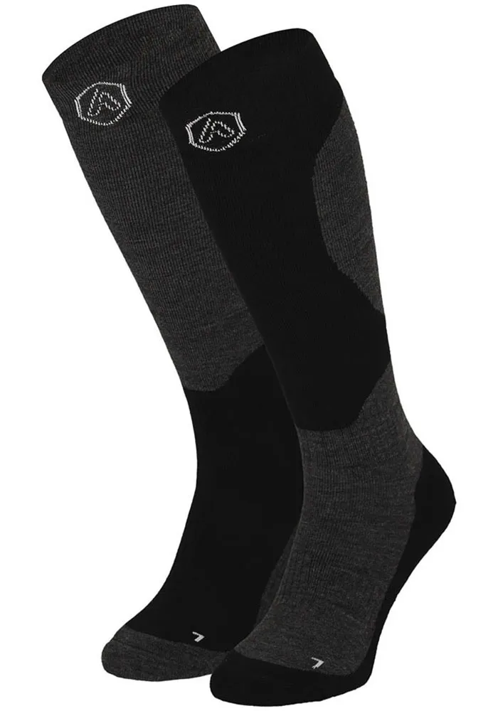 Носки Apollo "APOLLO ADULTS SKI SOCKS DESIGN 2-PACK" (2 пары), черный
Носки Apollo "APOLLO ADULTS SKI SOCKS DESIGN 2-PACK" (2 пары), черный