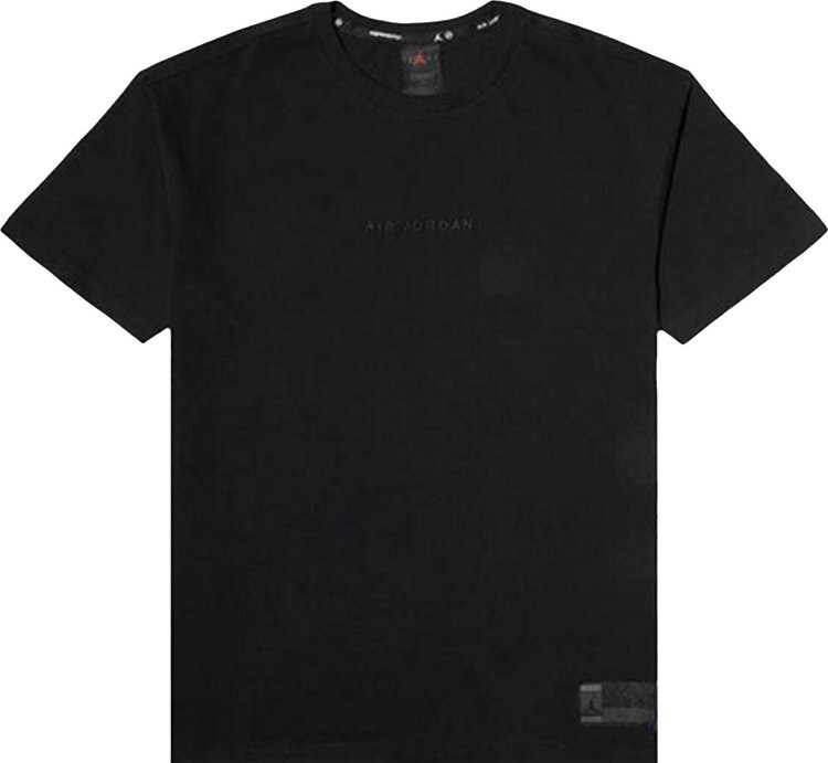 Топ Air Jordan x Fragment Lifestyle Top 'Black/Reflective Silver', черный
Топ Air Jordan x Fragment Lifestyle Top 'Black/Reflective Silver', черный