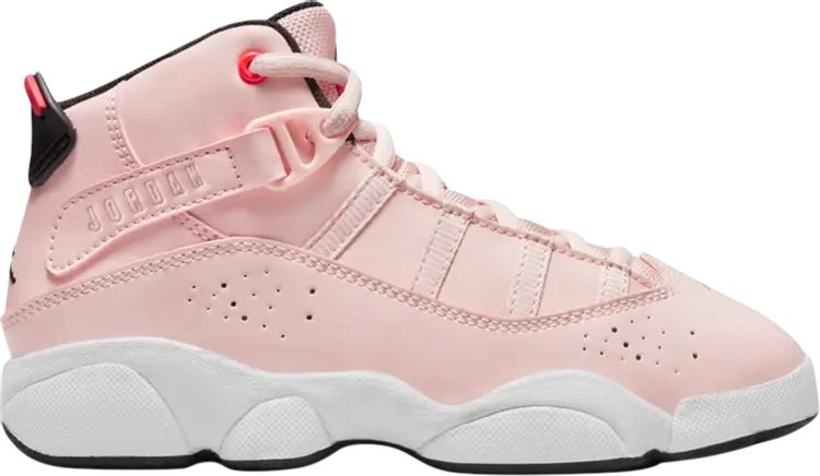 Кроссовки Jordan 6 Rings PS Atmosphere, розовый
Кроссовки Jordan 6 Rings PS Atmosphere, розовый