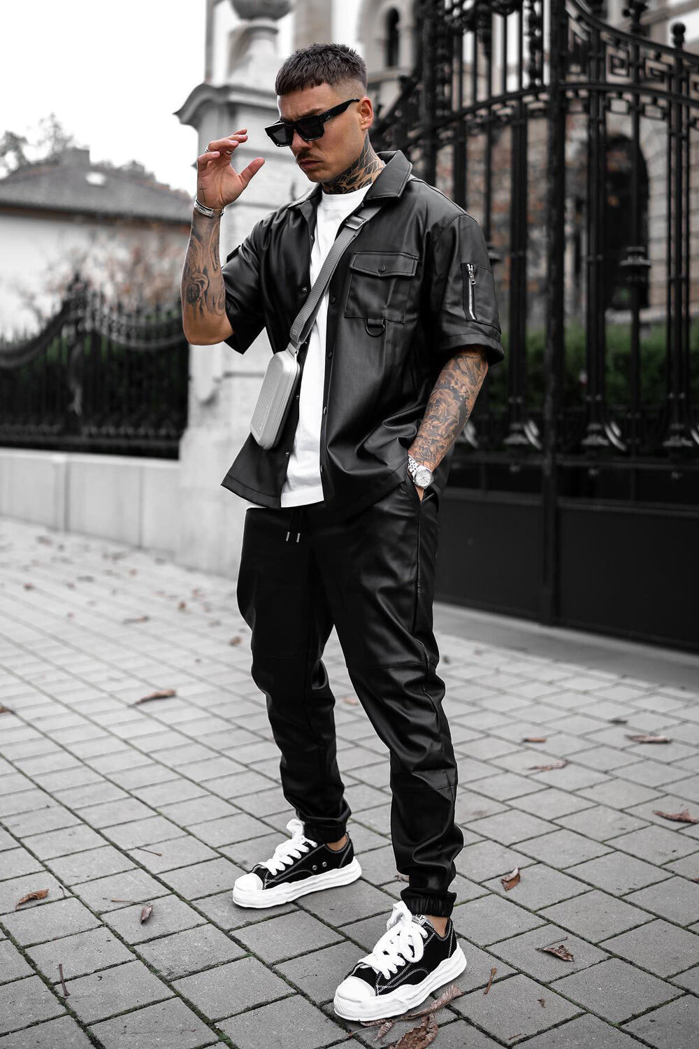 Рубашка Fashion Nova FNMH1214, черный
Рубашка Fashion Nova FNMH1214, черный