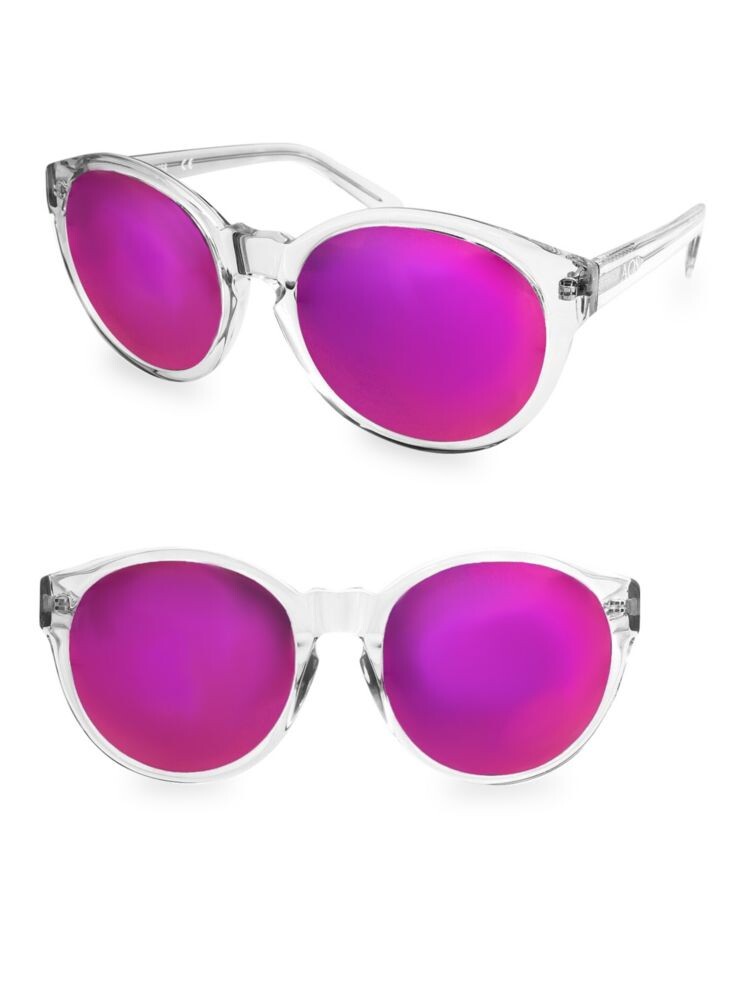Круглые солнцезащитные очки DAISY 53MM Aqs, белый
Круглые солнцезащитные очки DAISY 53MM Aqs, белый