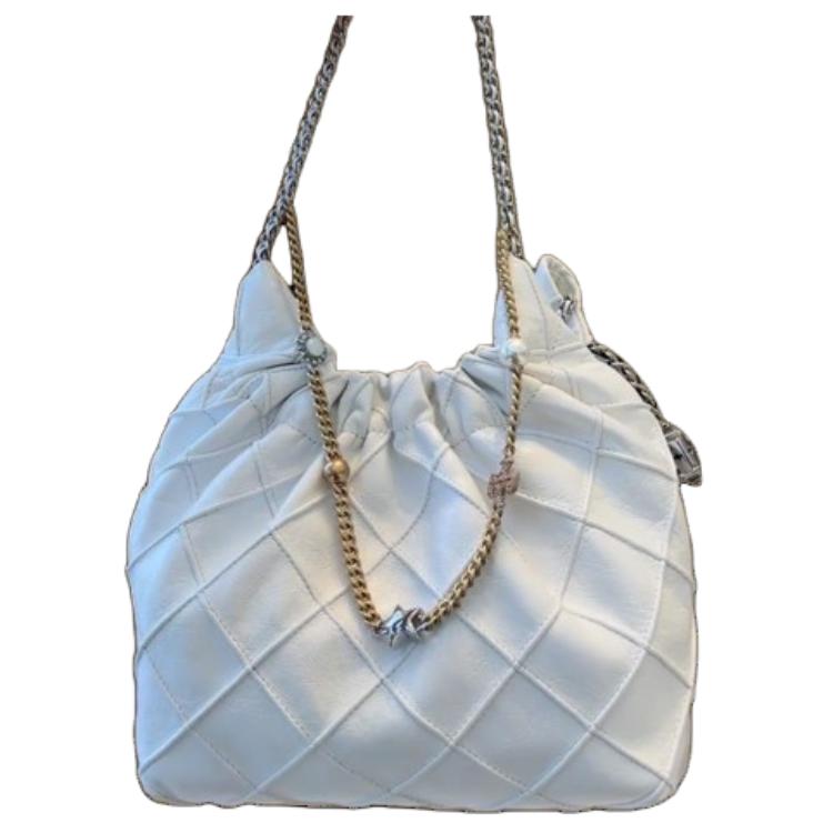 Миниатюрная женская наппа кожаная белая сумка кроссбоди через плечо TORY BURCH
Миниатюрная женская наппа кожаная белая сумка кроссбоди через плечо TORY BURCH