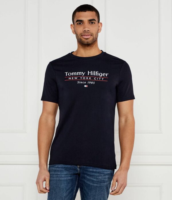 Футболка мужская Tommy Hilfiger Regular Fit с логотипом, синий
Футболка мужская Tommy Hilfiger Regular Fit с логотипом, синий
